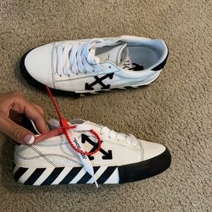 Off white sneakers